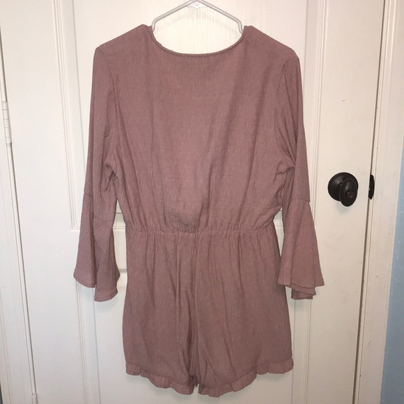 Altair’d State pink Romper Medium - Picture 2 of 6